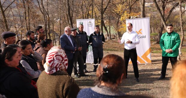 “Daskesen ve Goygol rayonlarinda aqrar inkisafa destek” layihesi ugurla davam etdirilir – FOTOLAR 