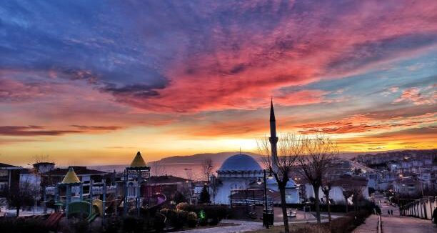Tarixi ve tebii gozellikler seheri Tekirdag -FOTOLAR