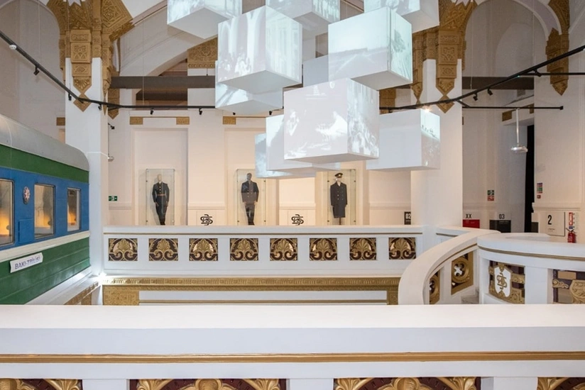 Demiryol Muzeyi Zefer ve Bayraq gunlerinde fealiyyet gostermeyecek