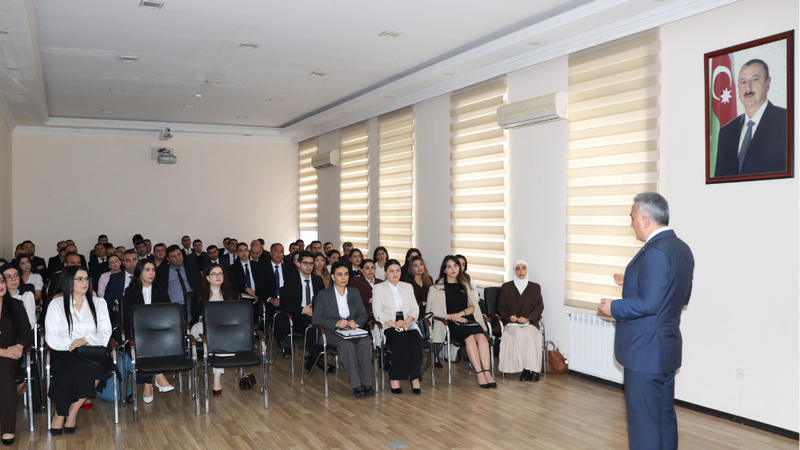 Edliyye Akademiyasinda vekilliye namizedlerin icbari telimi basladi