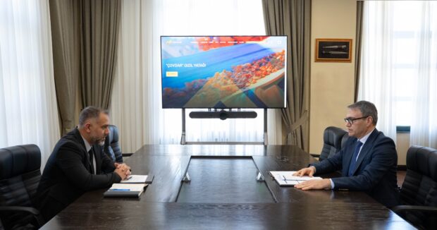 “AzerGold” QSC-de “Yukselis” musabiqesi cercivesinde novbeti mentorluq gorusu kecirilib