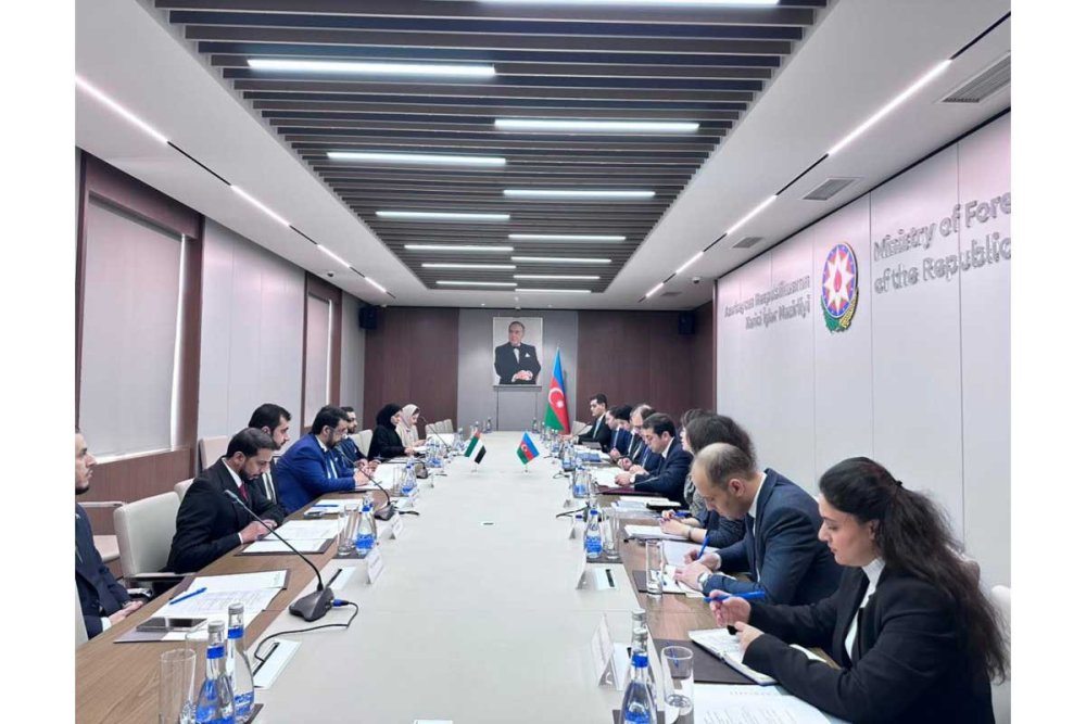 Azerbaycan ve BEE XIN arasinda konsulluq meslehetlesmeleri kecirilib -&nbsp;FOTO