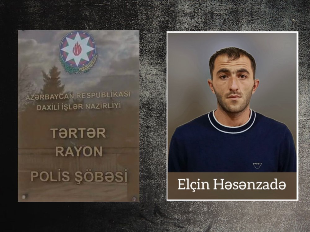 Terterde narkotikin satisini teskil eden sexsi polis saxladi