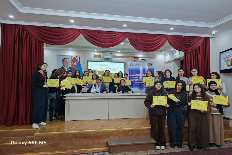 "Konstitusiya ve Suverenlik Ili&rdquo; ile bagli maariflendirme tedbiri kecirilib - FOTOLAR