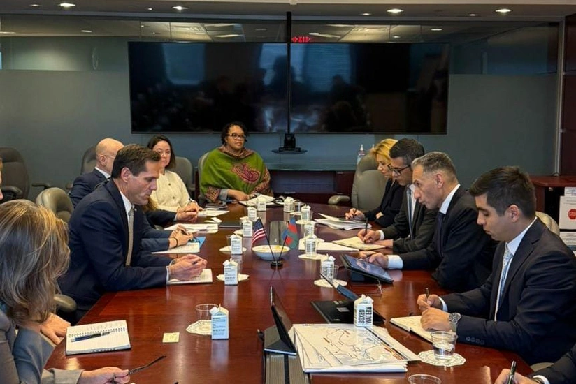 Azerbaycan ve ABS TRIPP layihesinin suretlendirilmesini muzakire edib