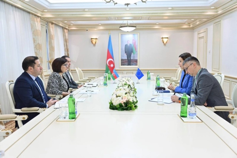 Sahibe Qafarova Mariyana Kuyundzic ile gorusdu