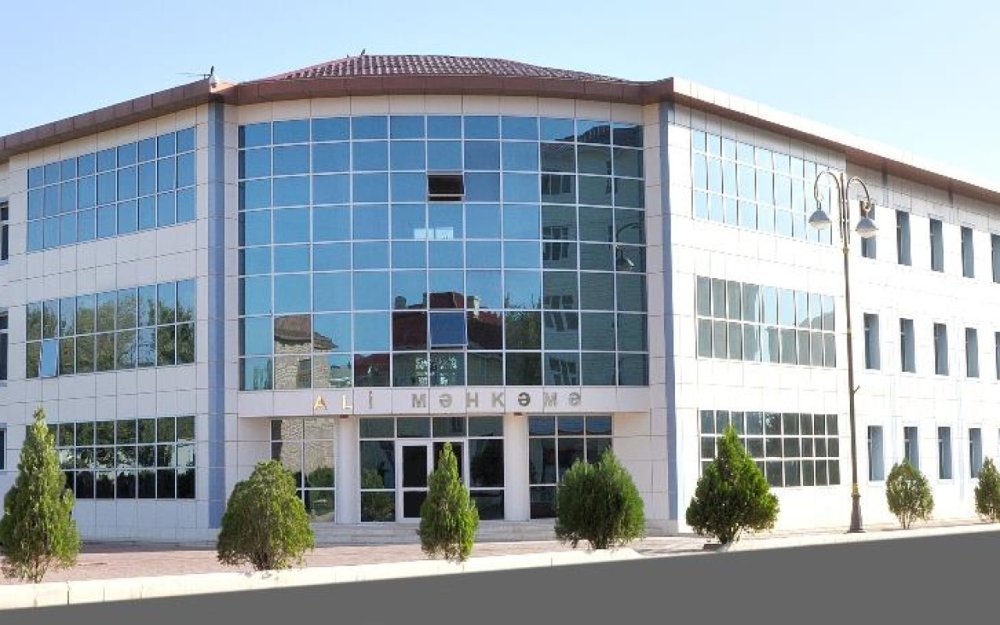 Naxcivan Ali Mehkemesine hakim teyin edilecek