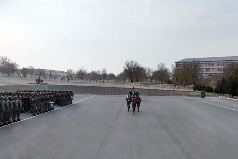 Naxcivanda Komando kursunun novbeti buraxilisi olub -&nbsp;VIDEO