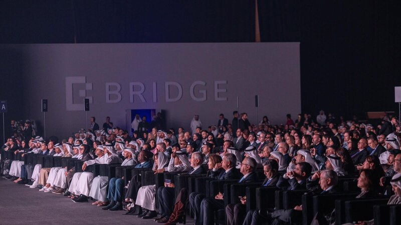 Azerbaycan numayende heyeti &ldquo;Bridge&rdquo; sammitinde istirak edir -&nbsp;FOTOLAR