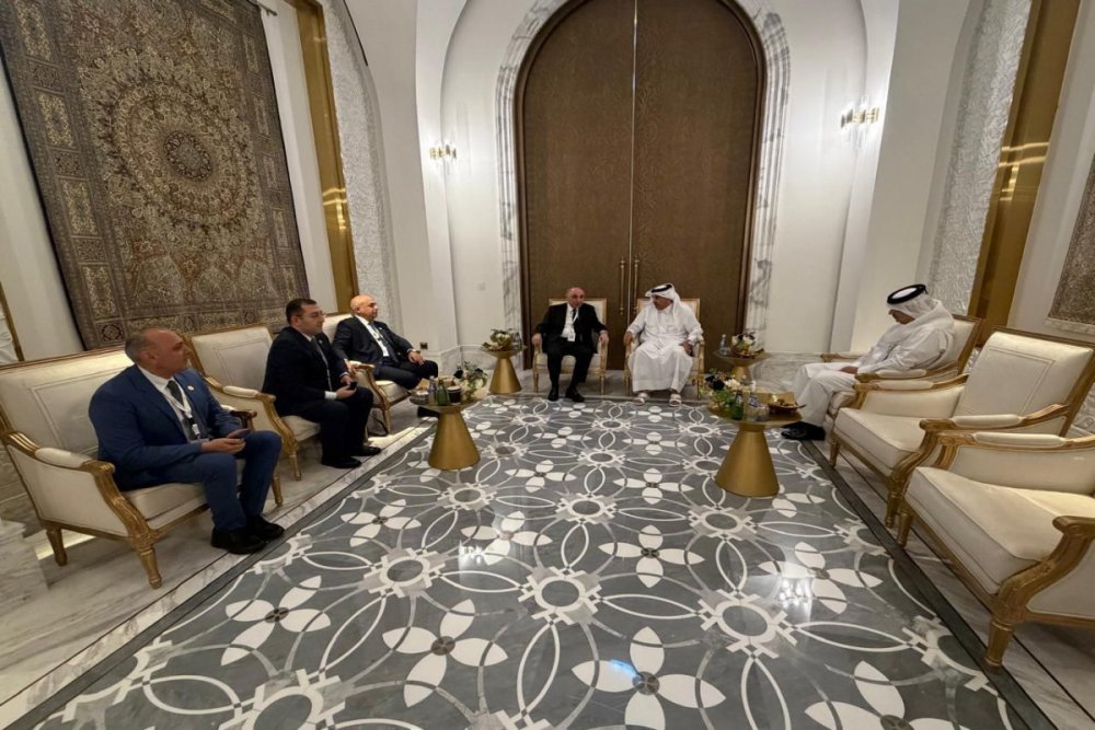 Bas prokuror Kamran Eliyev Qetere sefer edib