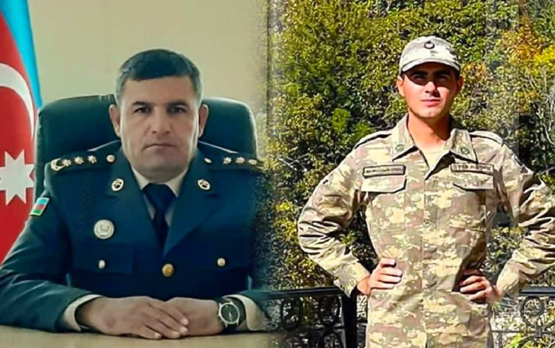 Ceyhunun olumune gore serti mehkum edilen polkovnik - Teqaude gonderildi