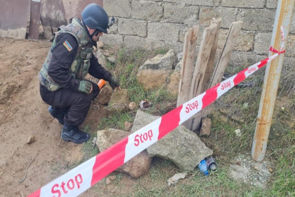 Bakida sursat askar edilib -&nbsp;VIDEO