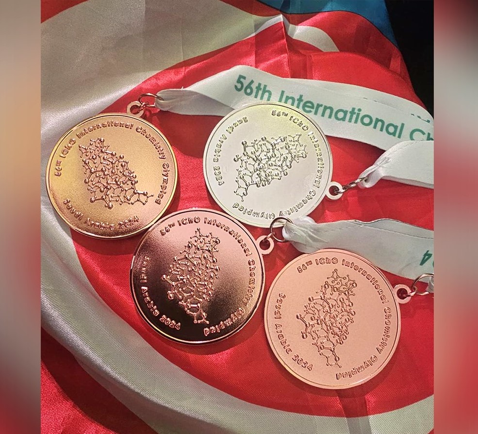 Beynelxalq olimpiadalarda 12 medal