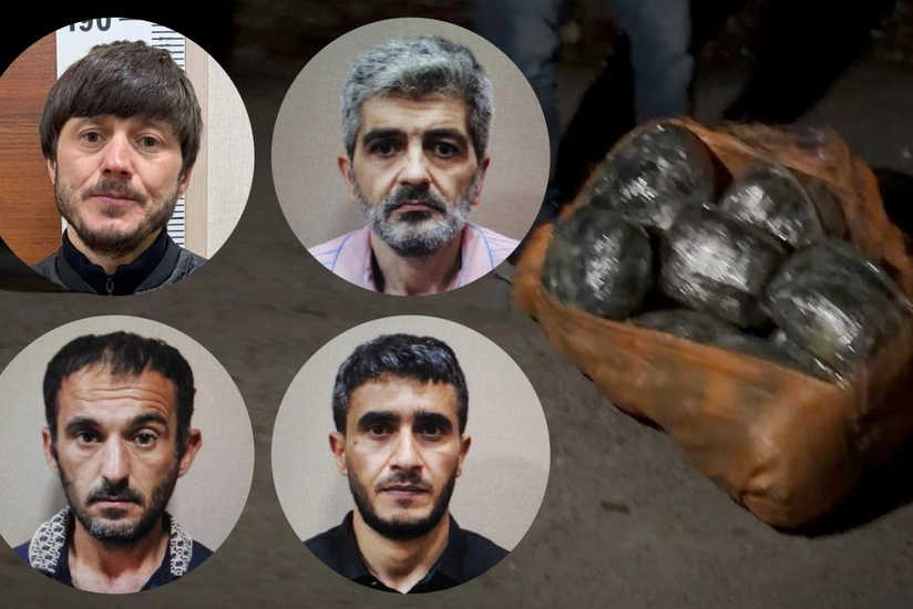 Bakida narkokuryer tutulub, 17 kq marixuana askarlanib -&nbsp;VIDEO