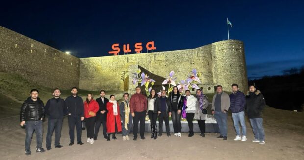 Turizm sirketlerinin Qarabag ve Serqi Zengezura tanisliq seferleri teskil edilib -FOTOLAR