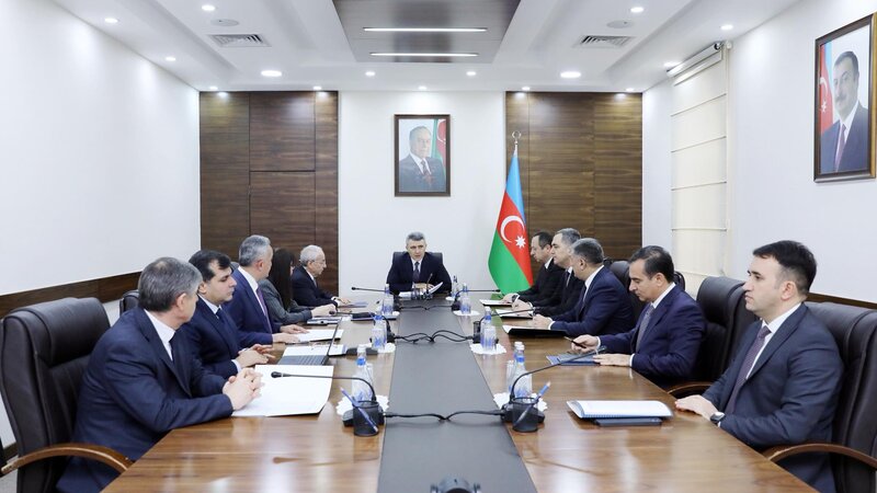 Mehkeme-Huquq Surasinin novbeti iclasi kecirildi -&nbsp;FOTO