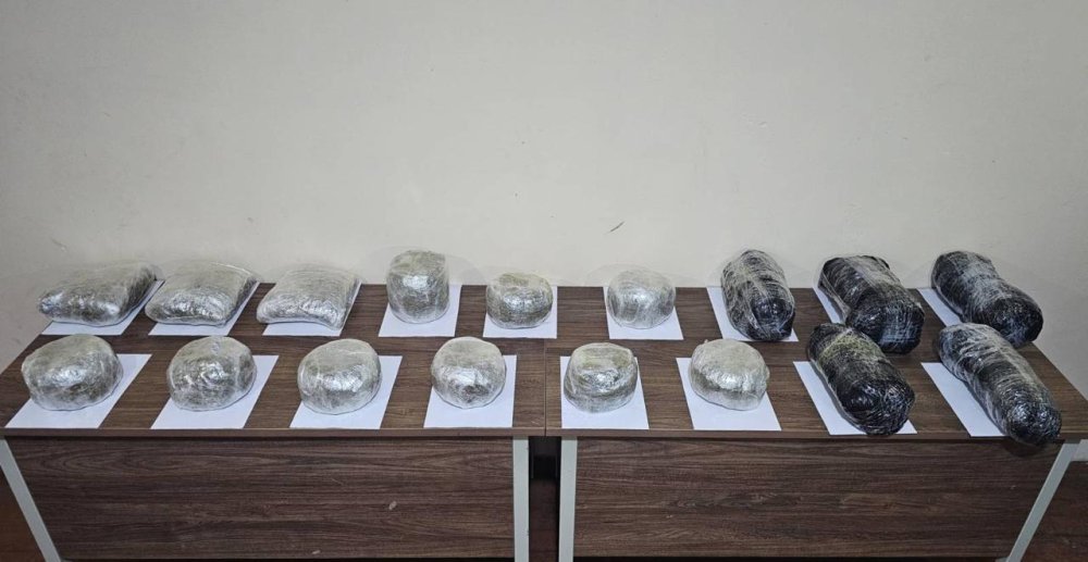 Irandan Azerbaycana narkotik kecirilmesinin qarsisi alindi