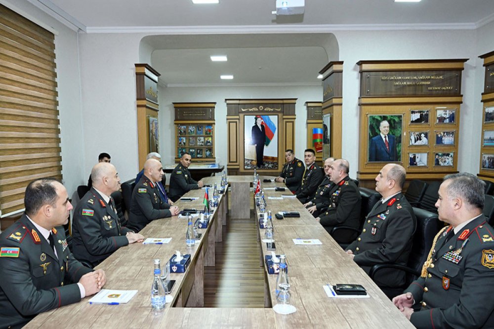 17-ci Azerbaycan-Turkiye Yuksek Seviyyeli Herbi Dialoq Iclasi yekunlasib