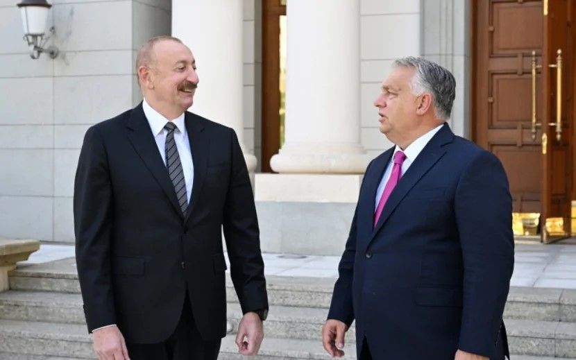 Viktor Orban Prezident Ilham Eliyevi tebrik edib