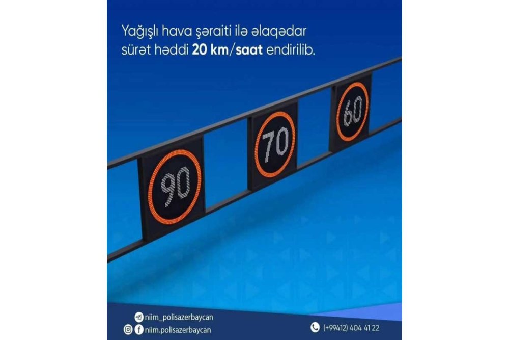 Zig dairesi-Hava Limani yolunda suret heddi endirilib