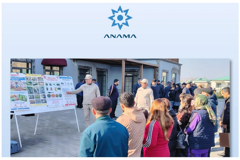 ANAMA Xocaliya kocen sakinlere maariflendirme tedbiri kecib