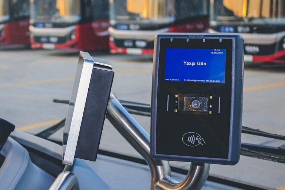 Bakida butun avtobus marsrutlarinda NFC odenisleri aktivlesdirilib
