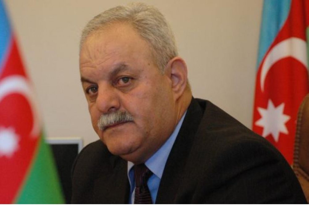 Hesen Zeynalov &ldquo;Vetene xidmete gore&rdquo; ordeni ile teltif edilib