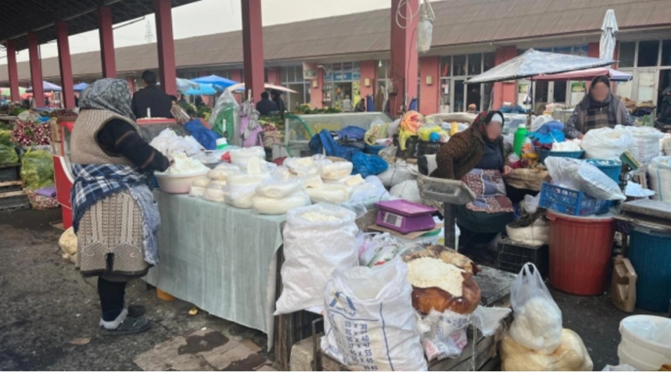 AQTA Gence, Agstafa ve Salyanda yerlesen erzaq bazarlarinda monitorinq kecirib