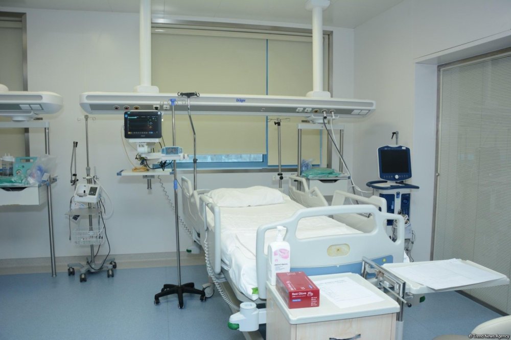 Yasamalda yangin zamani xesaret alan Leman Qulamovanin SON VEZIYYETI