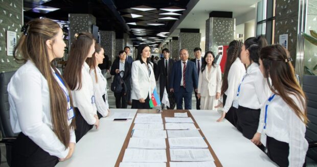 ASAN AI Hub uzre beynelxalq terefdasliq genislenir -FOTOLAR