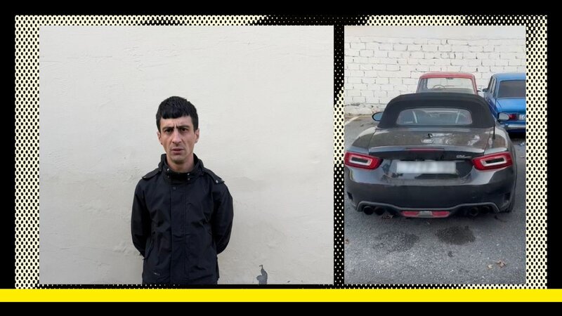 Agdasda narkotikin tesiri altinda avtomobil idare eden surucu hebs olundu