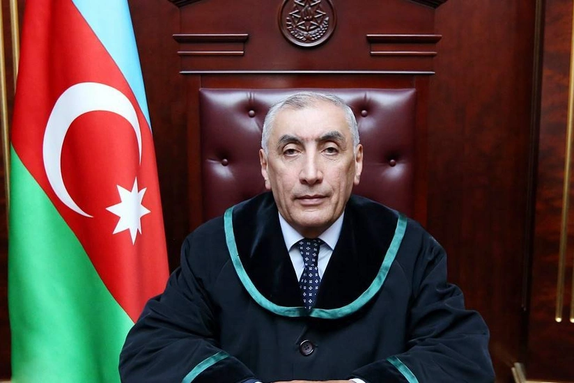 Ali Mehkemenin kecmis hakimine Konstitusiya Mehkemesinde vezife verilib