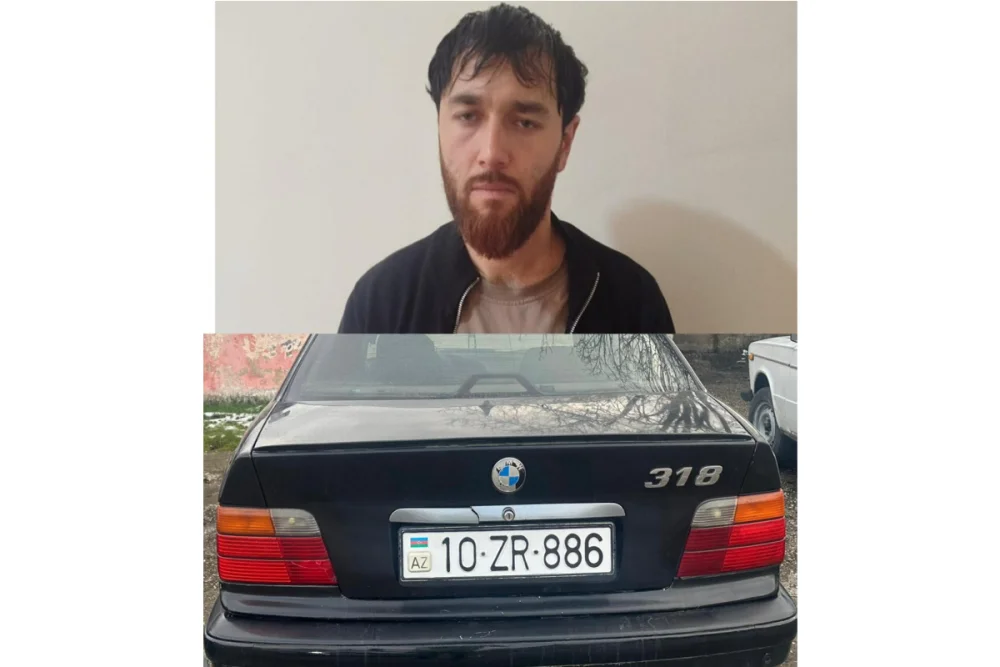 Qusarda avtoxuliqanliq eden surucu hebs edilib -&nbsp;VIDEO