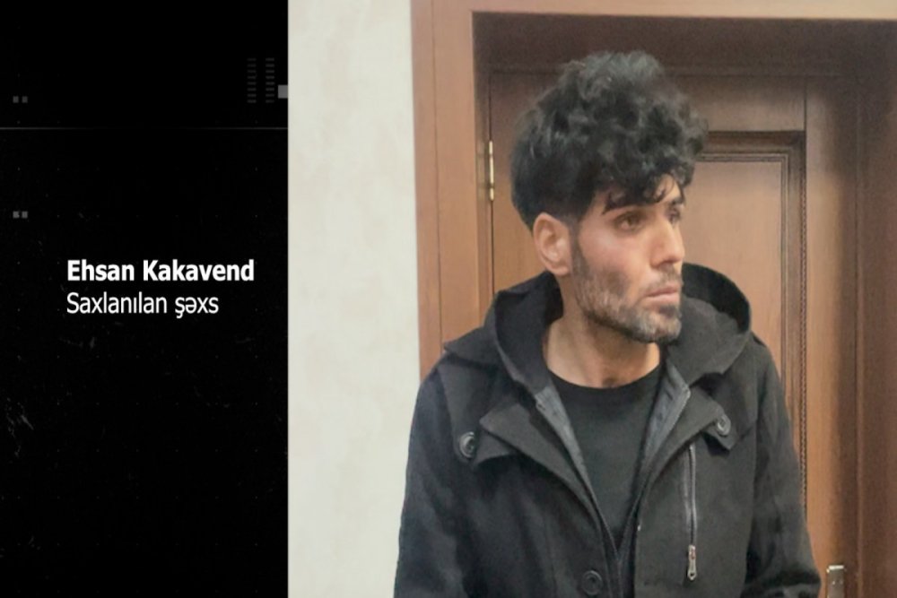 Azerbaycana 41 kq narkotik keciren Iran vetendasi saxlanilib -&nbsp;VIDEO