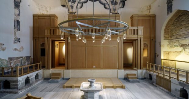 Rifah ve saglamliq: Turk uslubunda kompleks istirahet -FOTOLAR