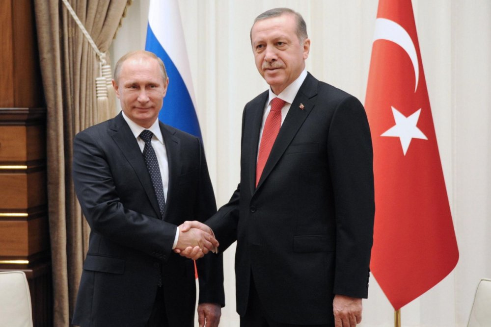 Putin ve Erdogan Asqabadda danisiqlar aparacaqlar