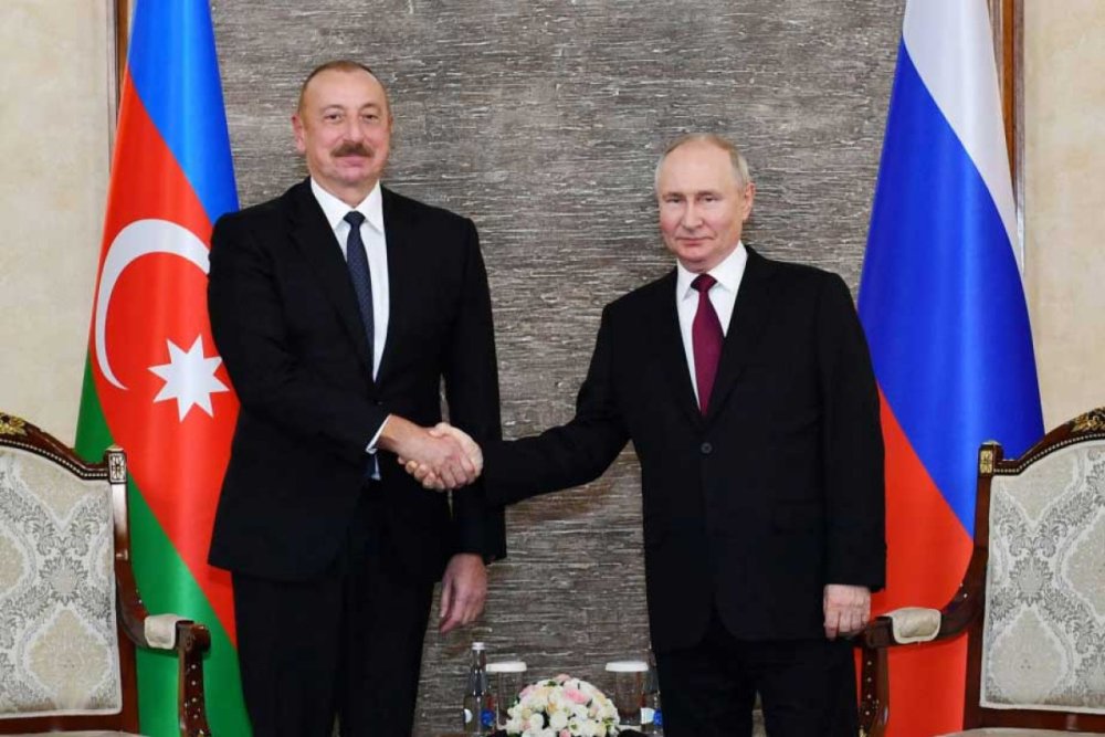 Putin Prezident Ilham Eliyevi tebrik edib