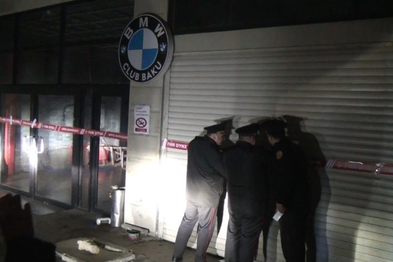 Yangin tehlukeli sexlerin fealiyyeti dayandirildi - VIDEO