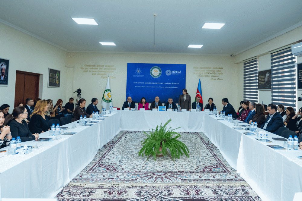 Innovativ mekteb&rdquo; layihesinin teqdimati kecirilib