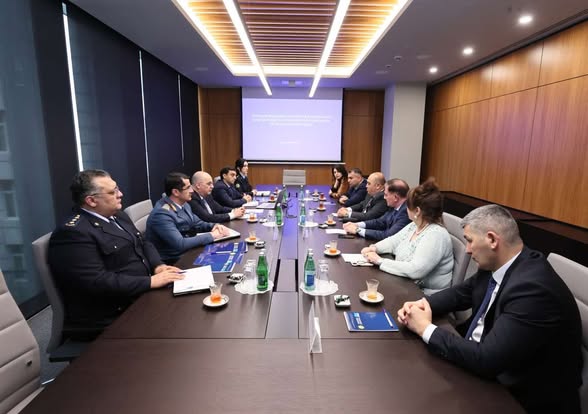 Dovlet Gomruk Komitesi yaninda Ictimai Suranin uzvleri ile gorus kecirilib