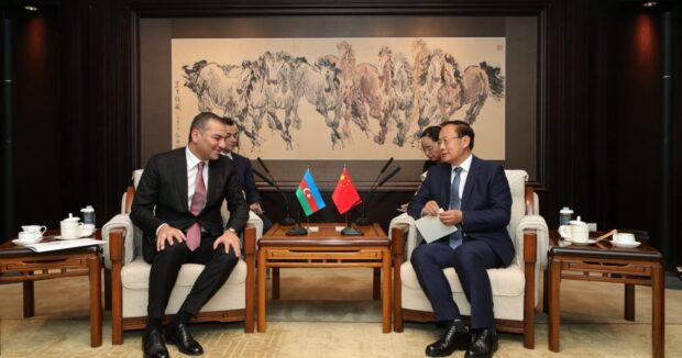 Azerbaycan ve Cin arasinda turizm elaqelerinin inkisaf istiqametleri muzakire olunub -FOTOLAR