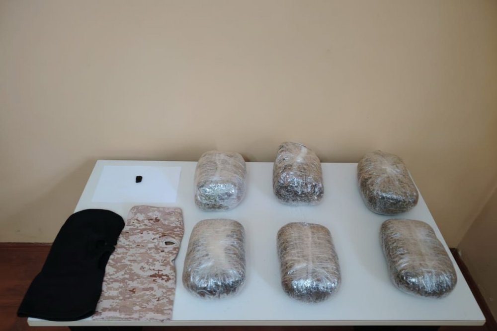 Irandan Azerbaycana narkotik kecirilmesinin qarsisi alinib