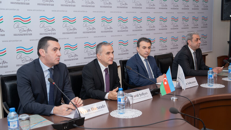 BMTM ve XIN-in birge teskilatciligi ile media telimi kecirildi