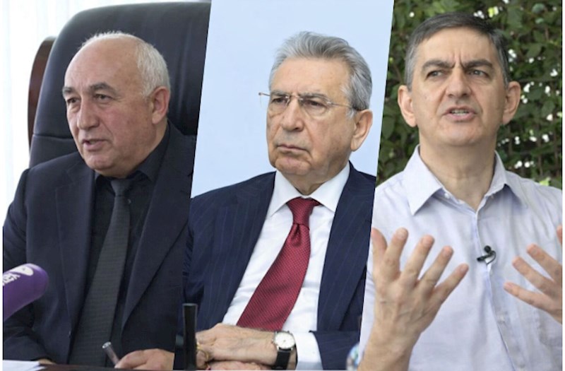 Ramiz Mehdiyevin seriki binasindan yigilan pullari Eli Kerimliye oturub?