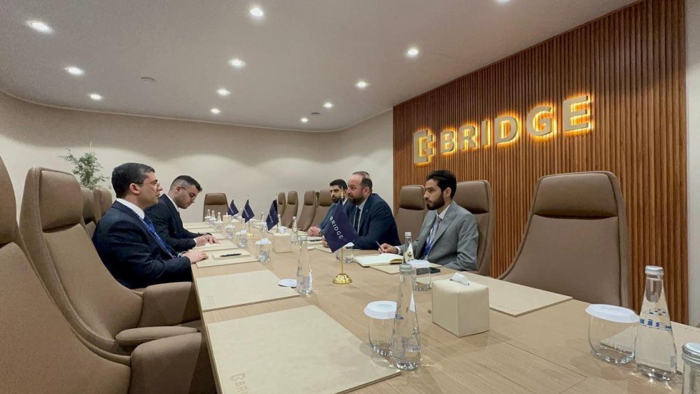 Azerbaycan-Suriya media sahesinde emekdasliq elaqelerinin inkisafi muzakire edilib