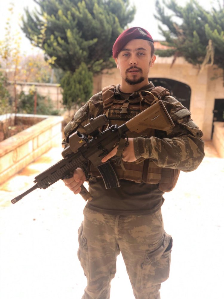 Men SEHID olacagam, ana...