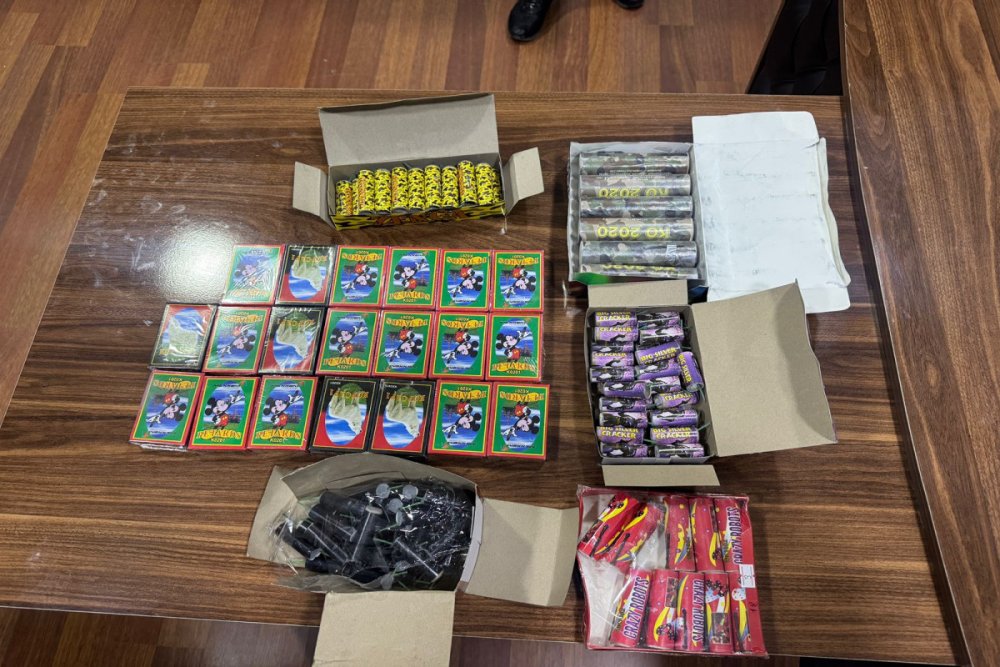 Zerdabda pirotexniki vasitelerin satisinin qarsisi alinib