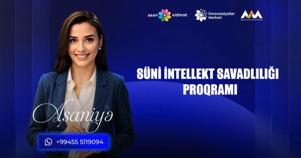 ASAN Innovativ Inkisaf Merkezinin &ldquo;Suni intellekt savadliligi&rdquo; proqrami davam edir
