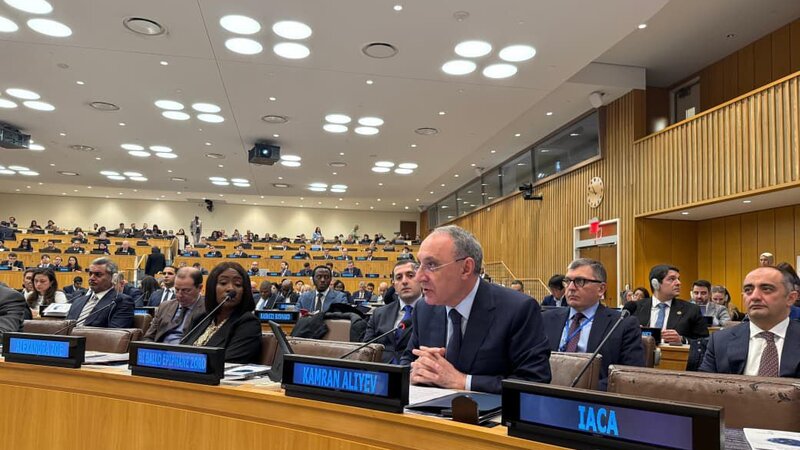 Bas prokuror Nyu-Yorkda beynelxalq antikorrupsiya konfransinda istirak edib