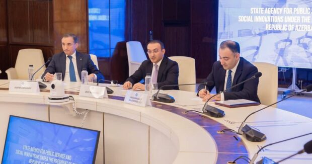 &ldquo;ASAN xidmet&rdquo;in Ruminiyada tetbiqi ile bagli novbeti muzakireler aparilib -FOTOLAR